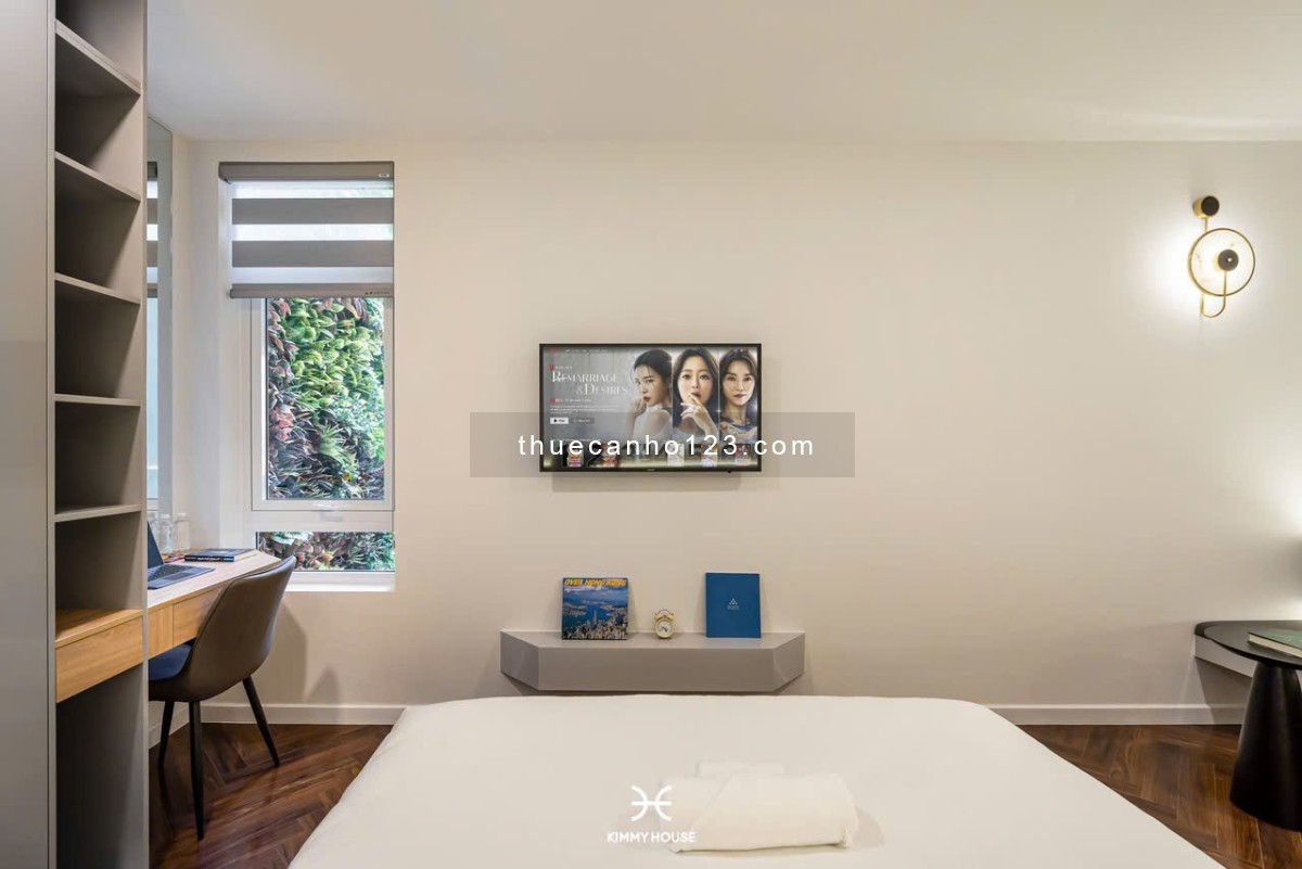 Cho thuê căn hộ 1 phòng ngủ, gần sân bay Tân Sơn Nhất, Tân Bình.