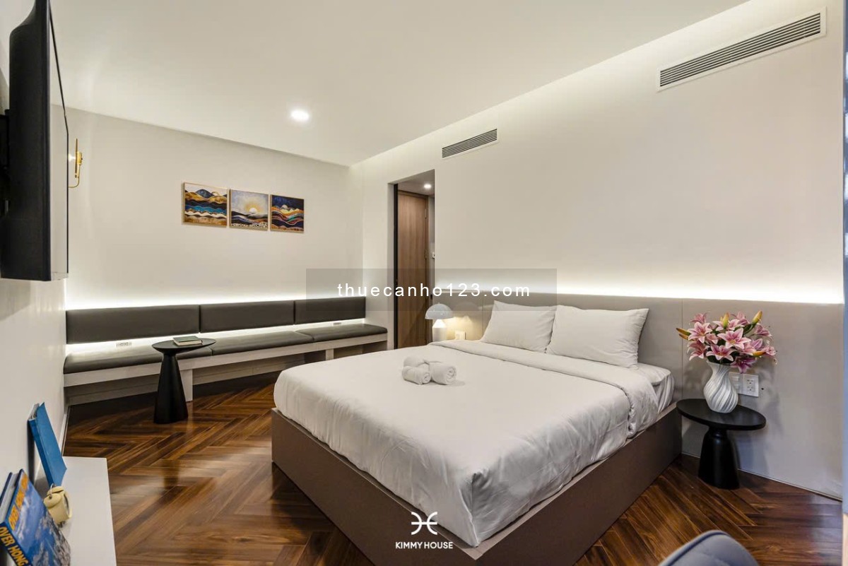 Cho thuê căn hộ 1 phòng ngủ, gần sân bay Tân Sơn Nhất, Tân Bình.