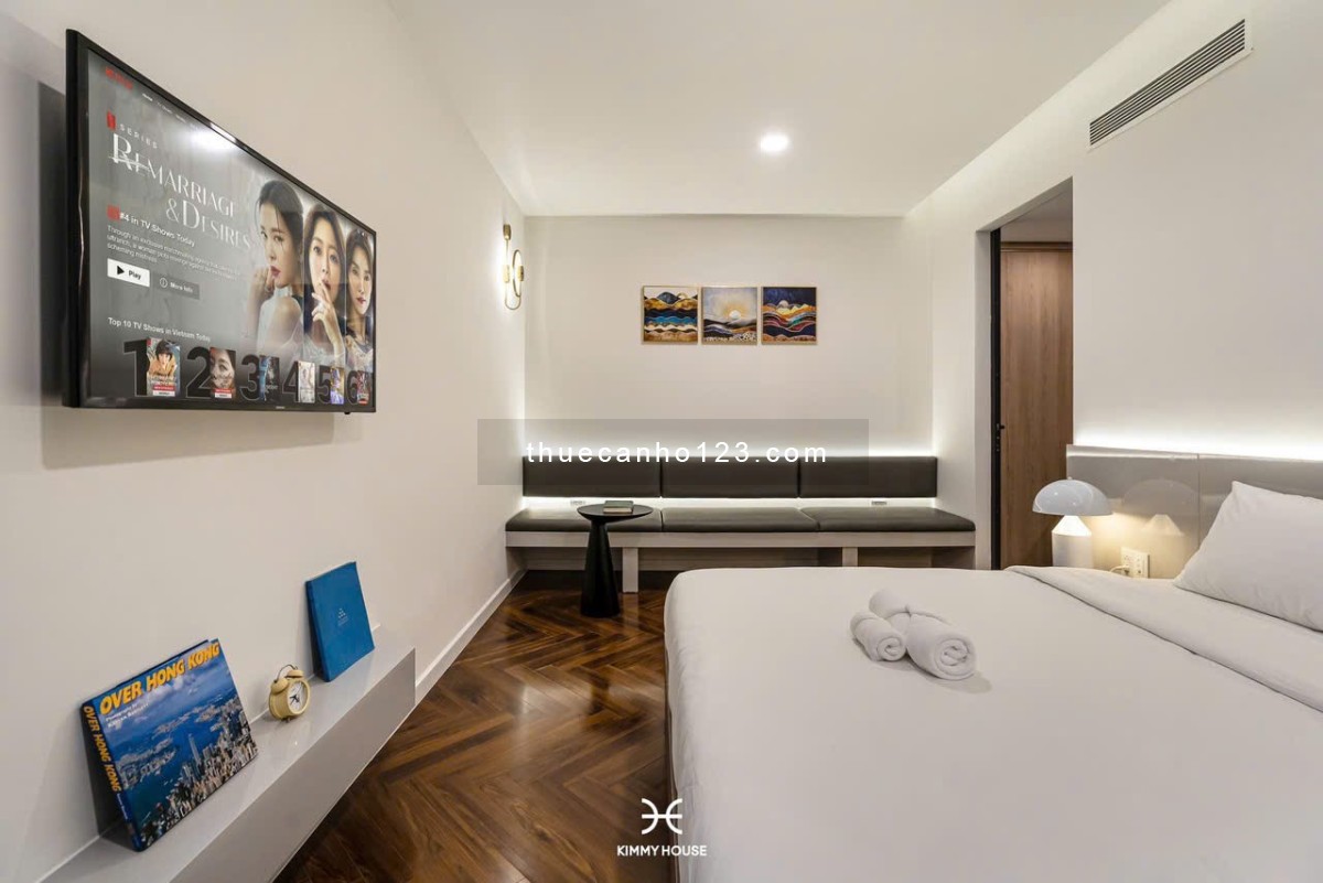 Cho thuê căn hộ 1 phòng ngủ, gần sân bay Tân Sơn Nhất, Tân Bình.