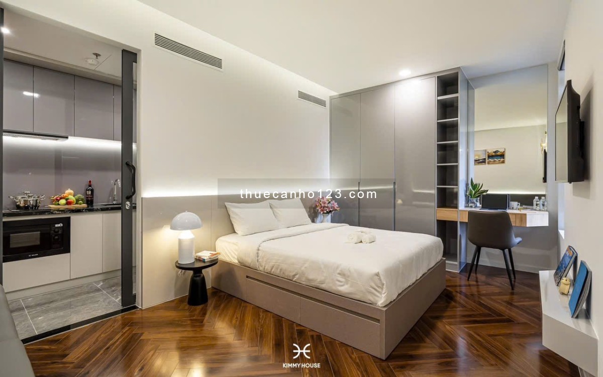 Cho thuê căn hộ 1 phòng ngủ, gần sân bay Tân Sơn Nhất, Tân Bình.