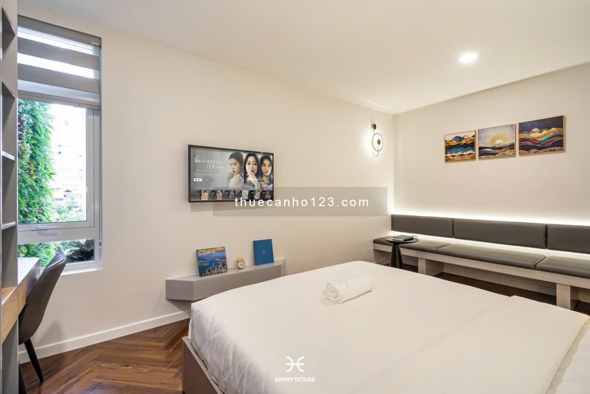 Cho thuê căn hộ 1 phòng ngủ, gần sân bay Tân Sơn Nhất, Tân Bình.