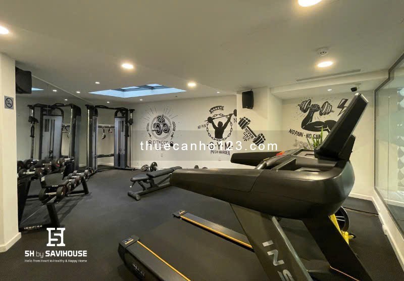 Cho thuê căn hộ 1 phòng ngủ, gần sân bay Tân Sơn Nhất, Tân Bình.