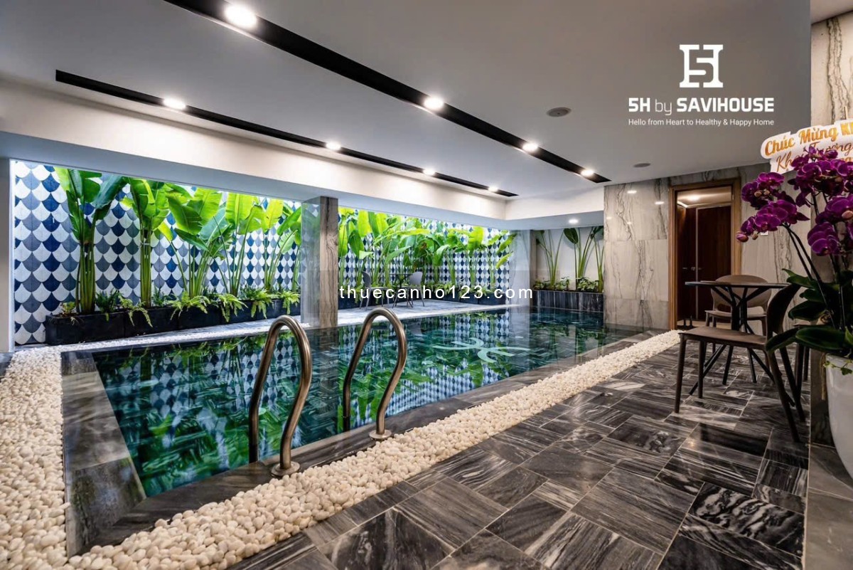 Cho thuê căn hộ 1 phòng ngủ, gần sân bay Tân Sơn Nhất, Tân Bình.