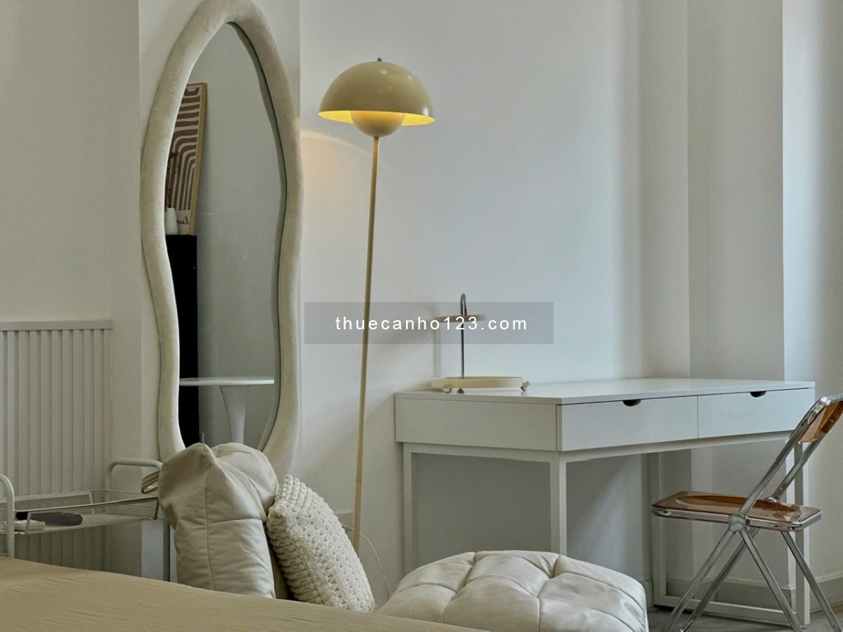 Cho thuê căn hộ – Trần Khánh Dư, Quận 1 – Full nội thất – Gần Cầu Kiệu, công viên Lê Văn Tám.