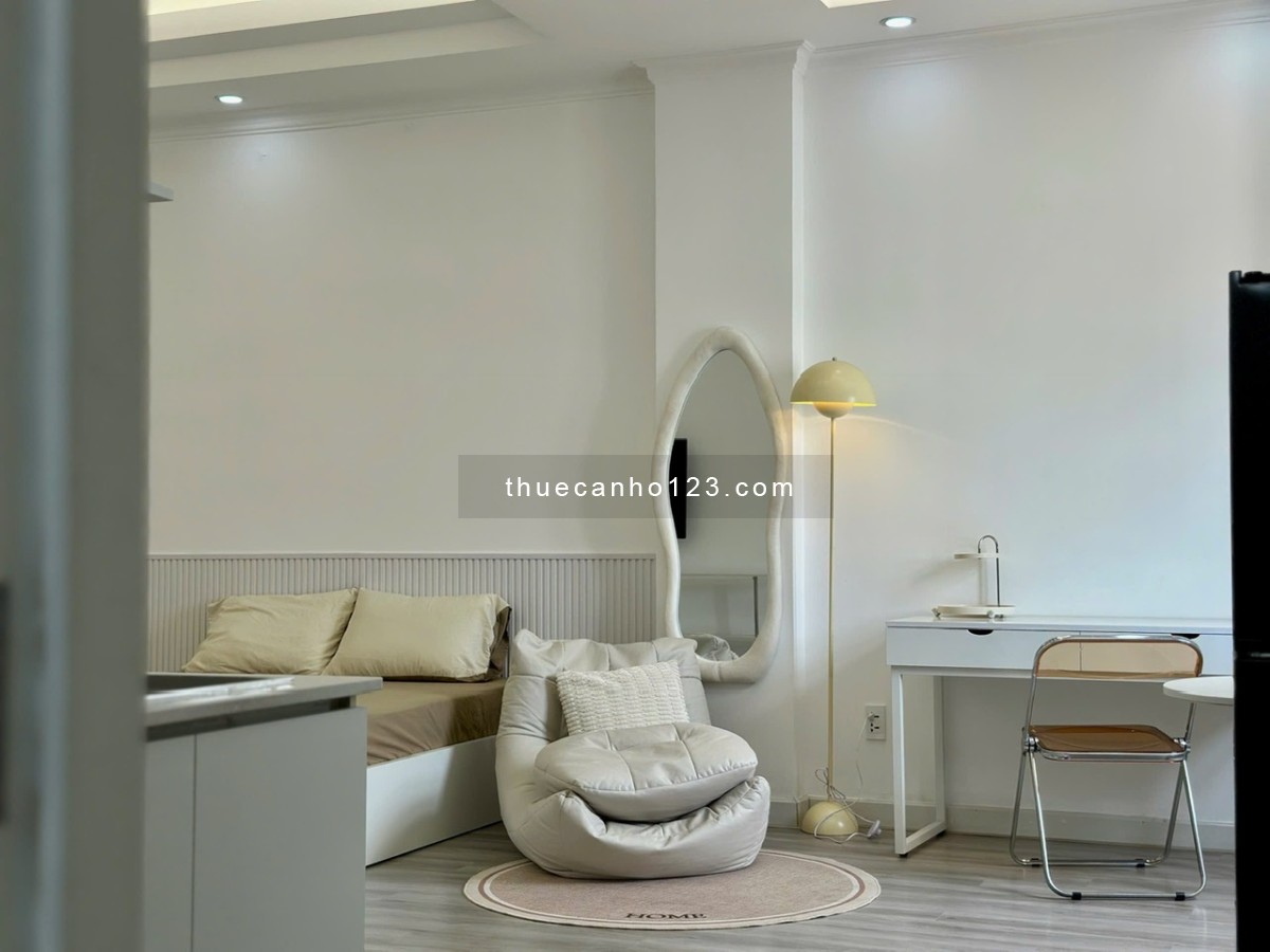 Cho thuê căn hộ – Trần Khánh Dư, Quận 1 – Full nội thất – Gần Cầu Kiệu, công viên Lê Văn Tám.