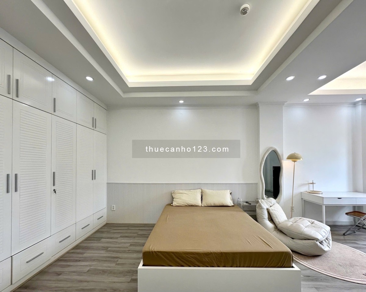 Cho thuê căn hộ – Trần Khánh Dư, Quận 1 – Full nội thất – Gần Cầu Kiệu, công viên Lê Văn Tám.