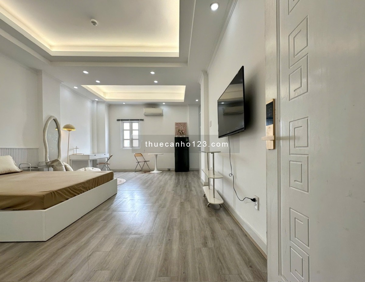 Cho thuê căn hộ – Trần Khánh Dư, Quận 1 – Full nội thất – Gần Cầu Kiệu, công viên Lê Văn Tám.