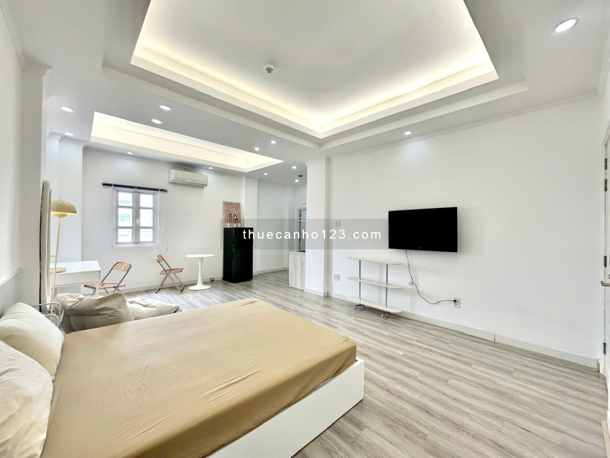 Cho thuê căn hộ – Trần Khánh Dư, Quận 1 – Full nội thất – Gần Cầu Kiệu, công viên Lê Văn Tám.