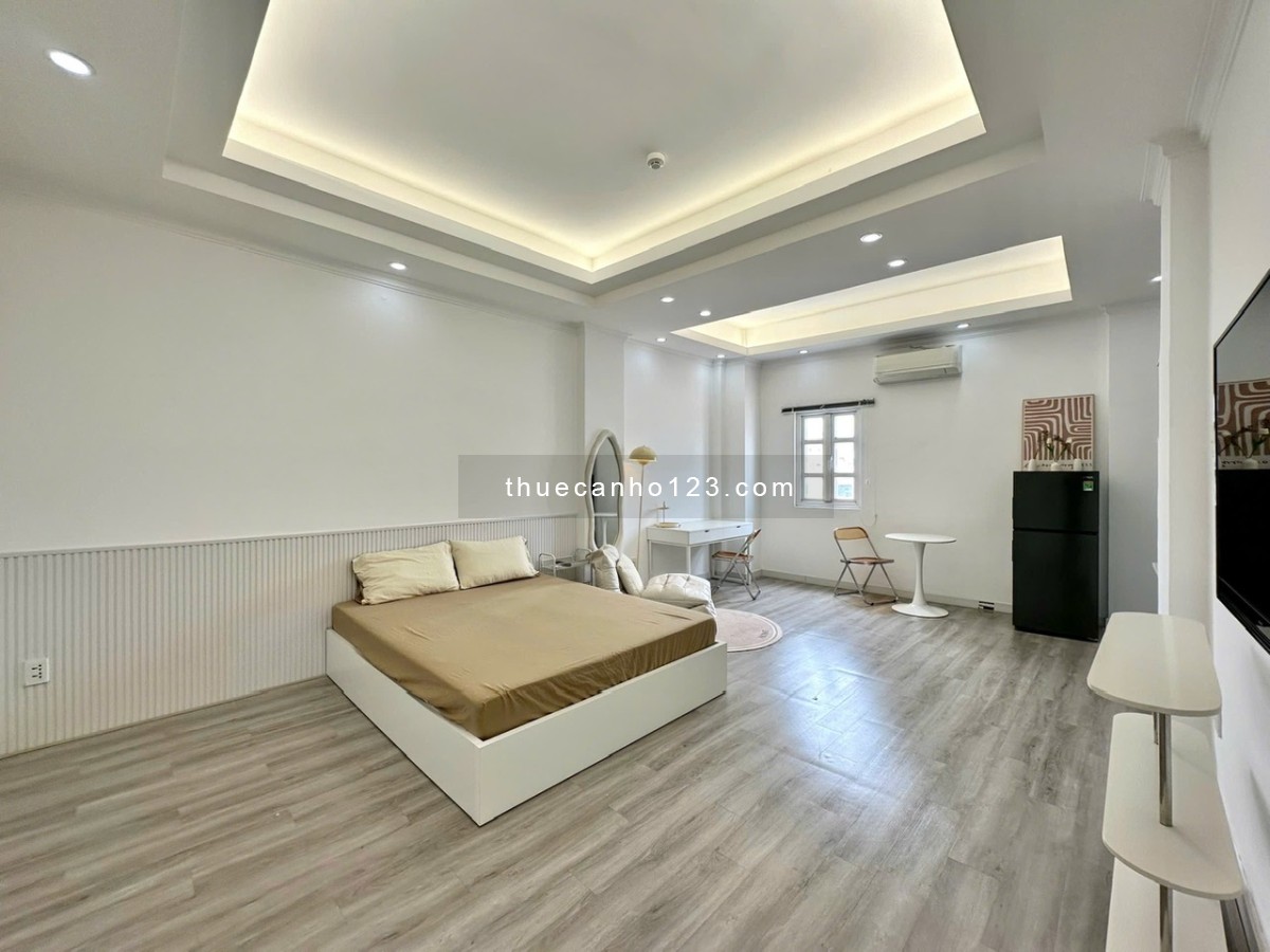 Cho thuê căn hộ – Trần Khánh Dư, Quận 1 – Full nội thất – Gần Cầu Kiệu, công viên Lê Văn Tám.