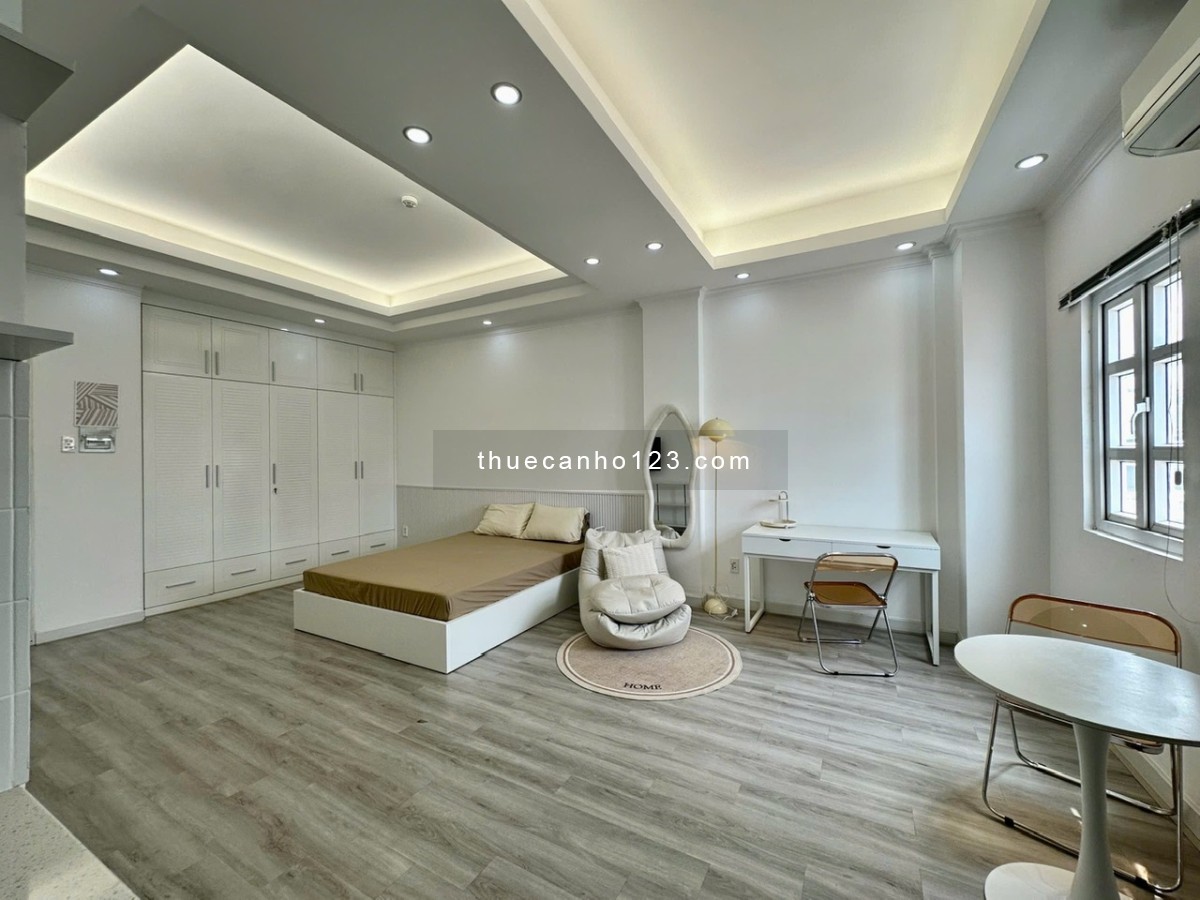 Cho thuê căn hộ – Trần Khánh Dư, Quận 1 – Full nội thất – Gần Cầu Kiệu, công viên Lê Văn Tám.