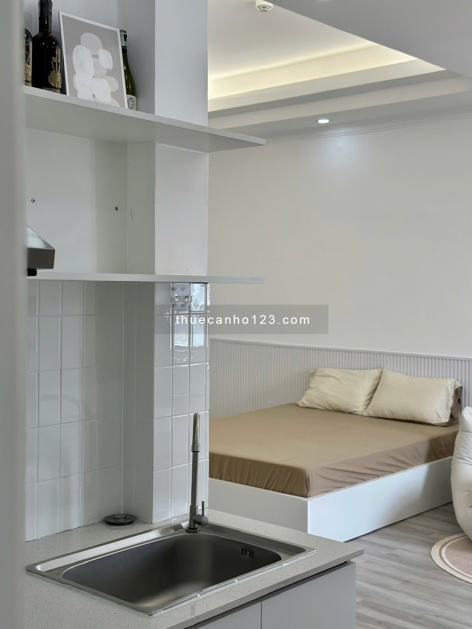 Cho thuê căn hộ – Trần Khánh Dư, Quận 1 – Full nội thất – Gần Cầu Kiệu, công viên Lê Văn Tám.