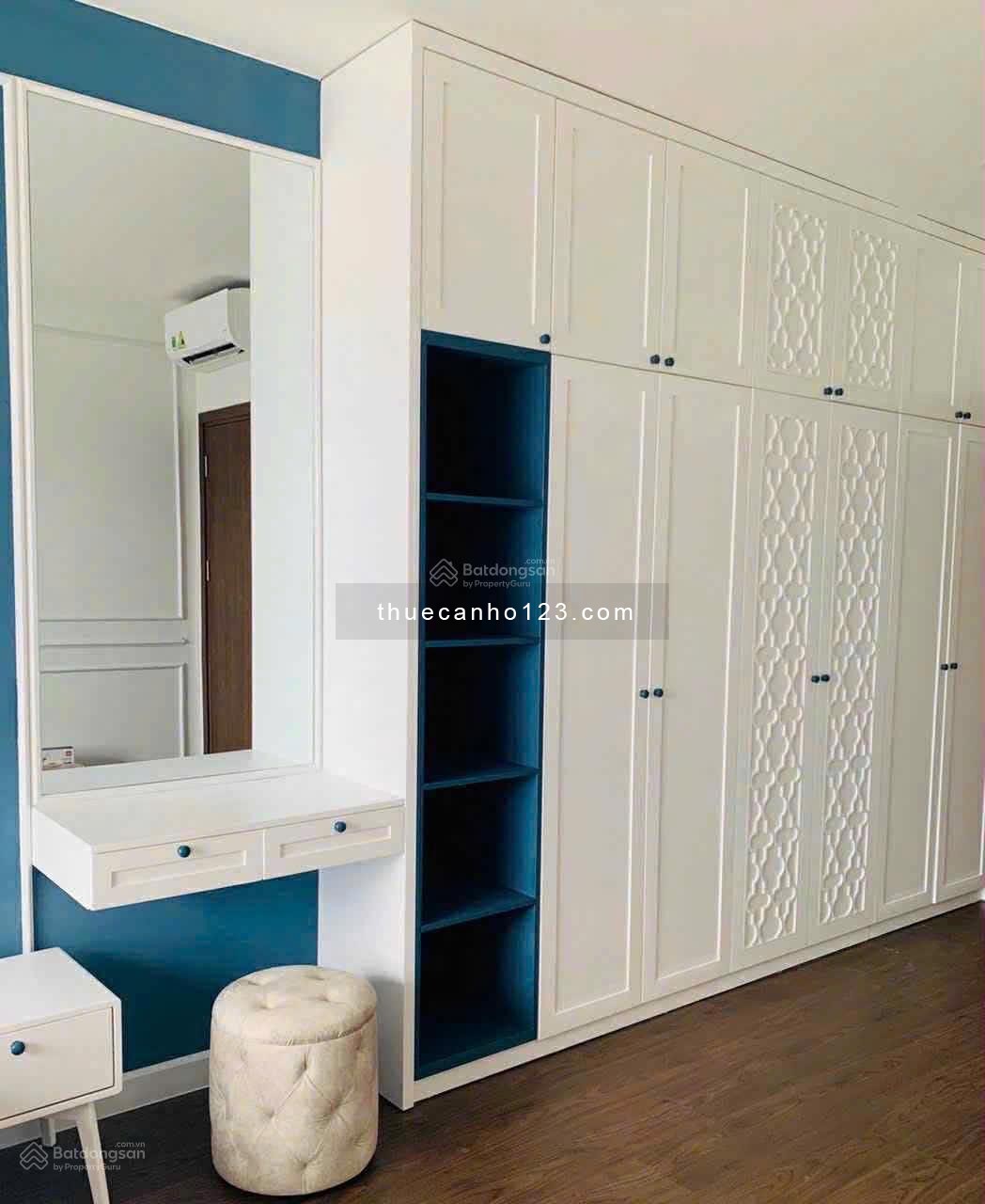 Cho thuê Sài Gòn Royal, quận 4, 86m², căn góc thoáng mát