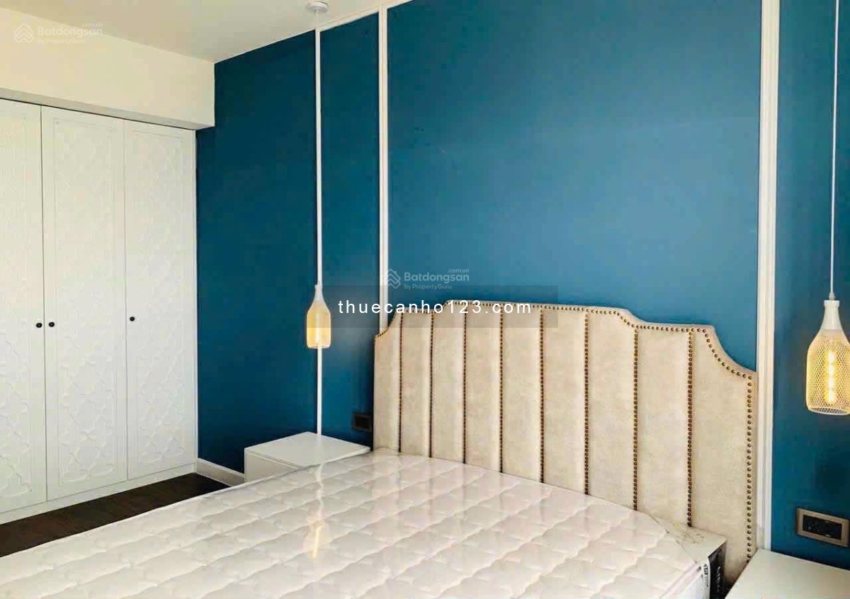 Cho thuê Sài Gòn Royal, quận 4, 86m², căn góc thoáng mát