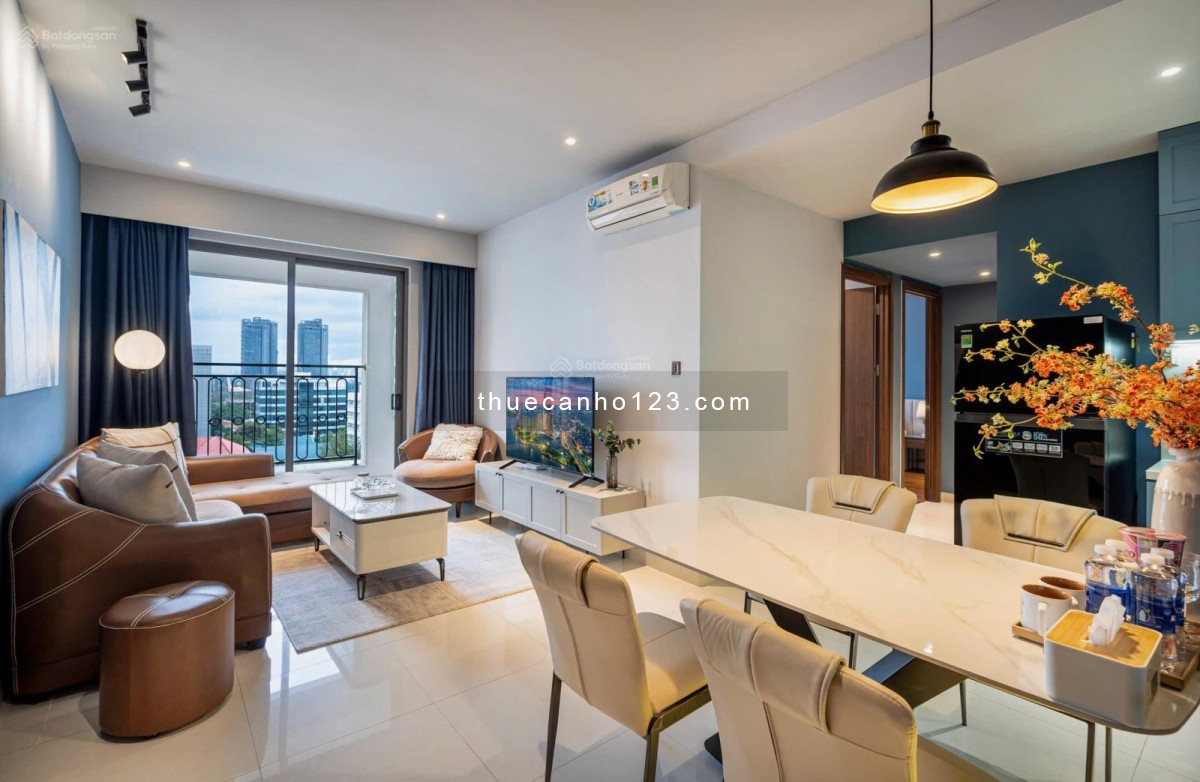 Saigon Royal Residence cho thuê căn 88m², gồm 2 phòng ngủ và 2WC, 27 triệu