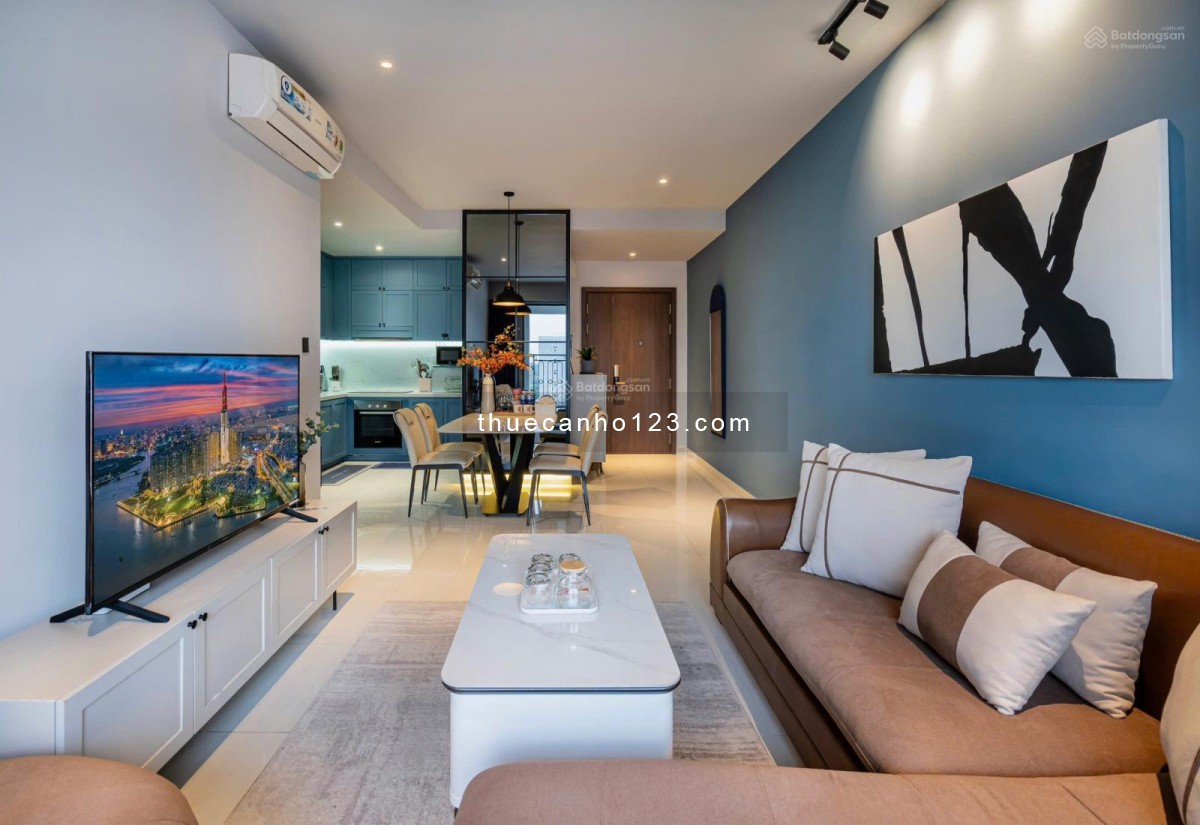 Saigon Royal Residence cho thuê căn 88m², gồm 2 phòng ngủ và 2WC, 27 triệu