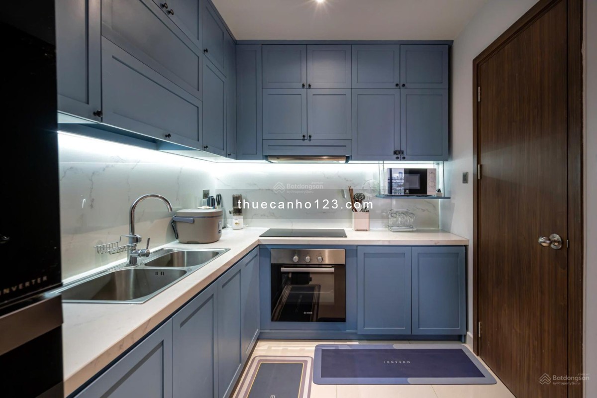 Saigon Royal Residence cho thuê căn 88m², gồm 2 phòng ngủ và 2WC, 27 triệu