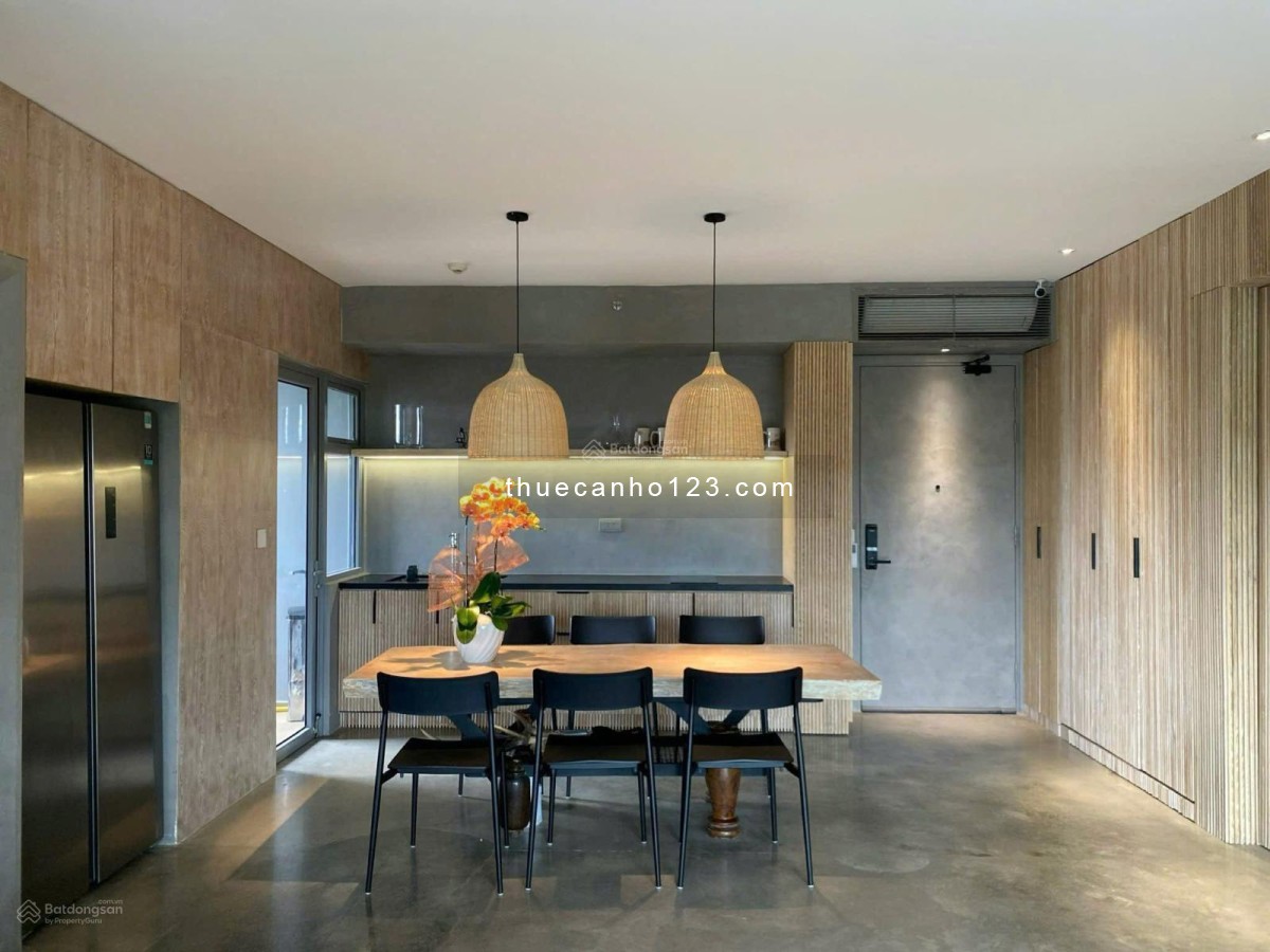 CC Palm Heights cho thuê 4PN và 3WC, view sông cực chill