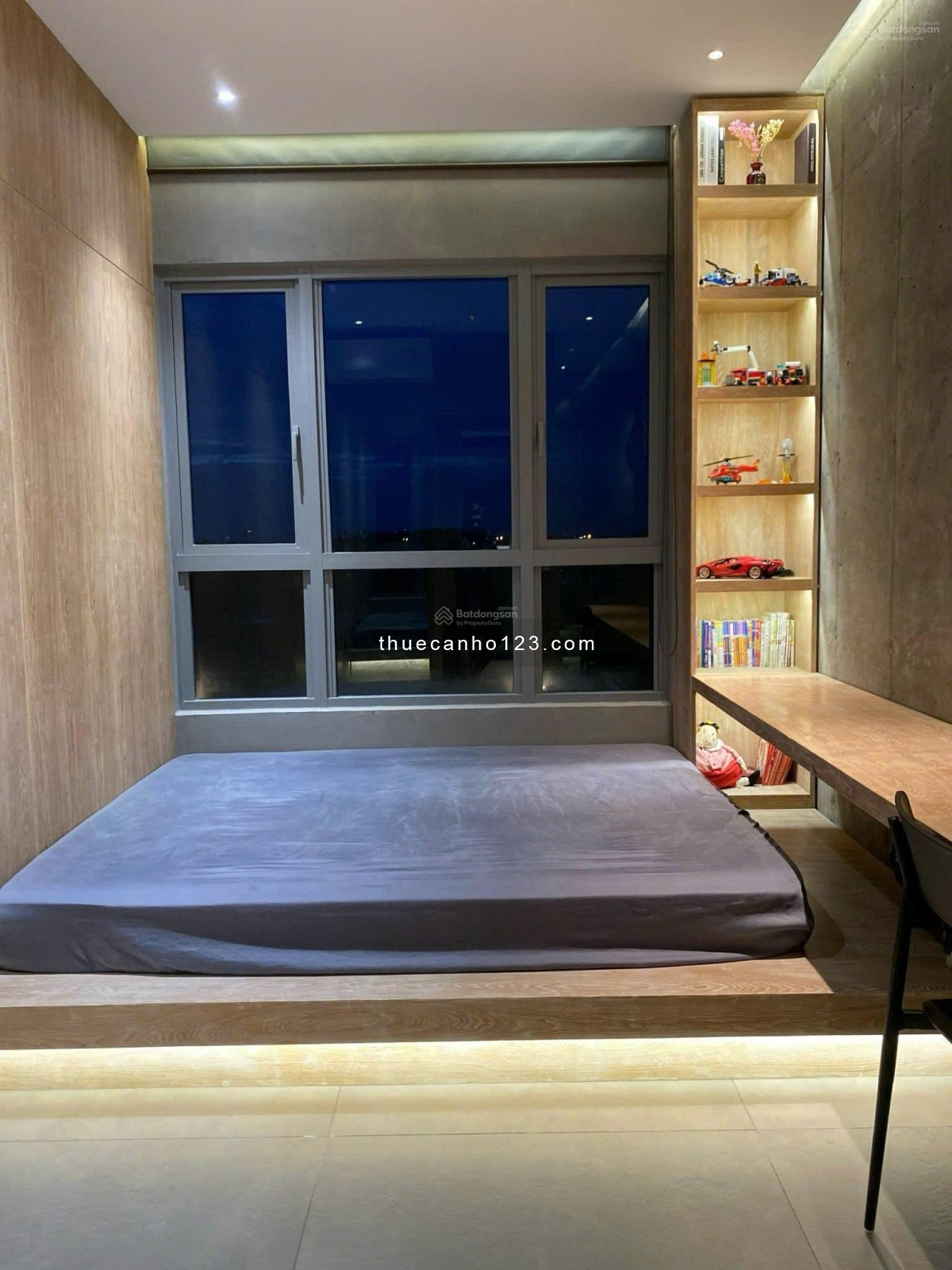 CC Palm Heights cho thuê 4PN và 3WC, view sông cực chill