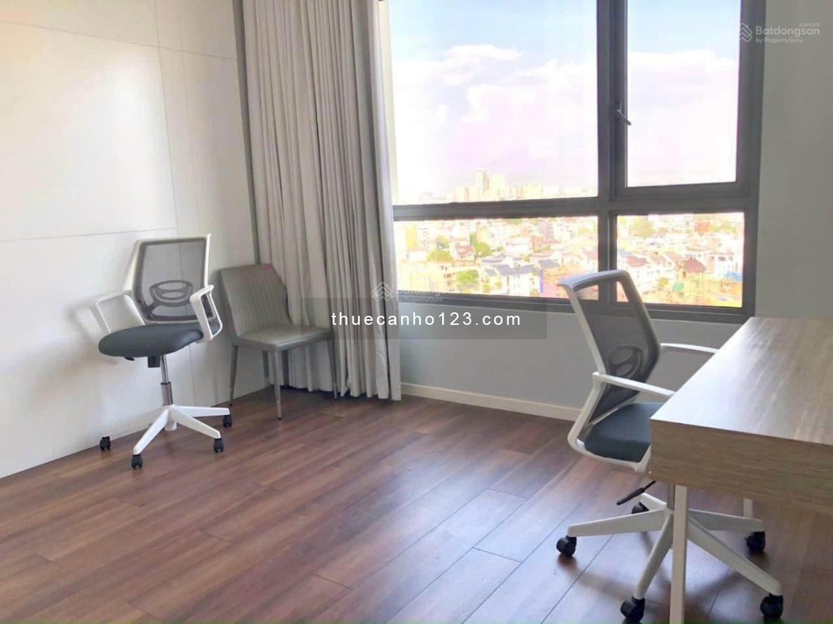 Đảo Kim Cương cho thuê căn hộ 4PN, view trực diện sông Sài Gòn – Nhà đẹp, trống sẵn.