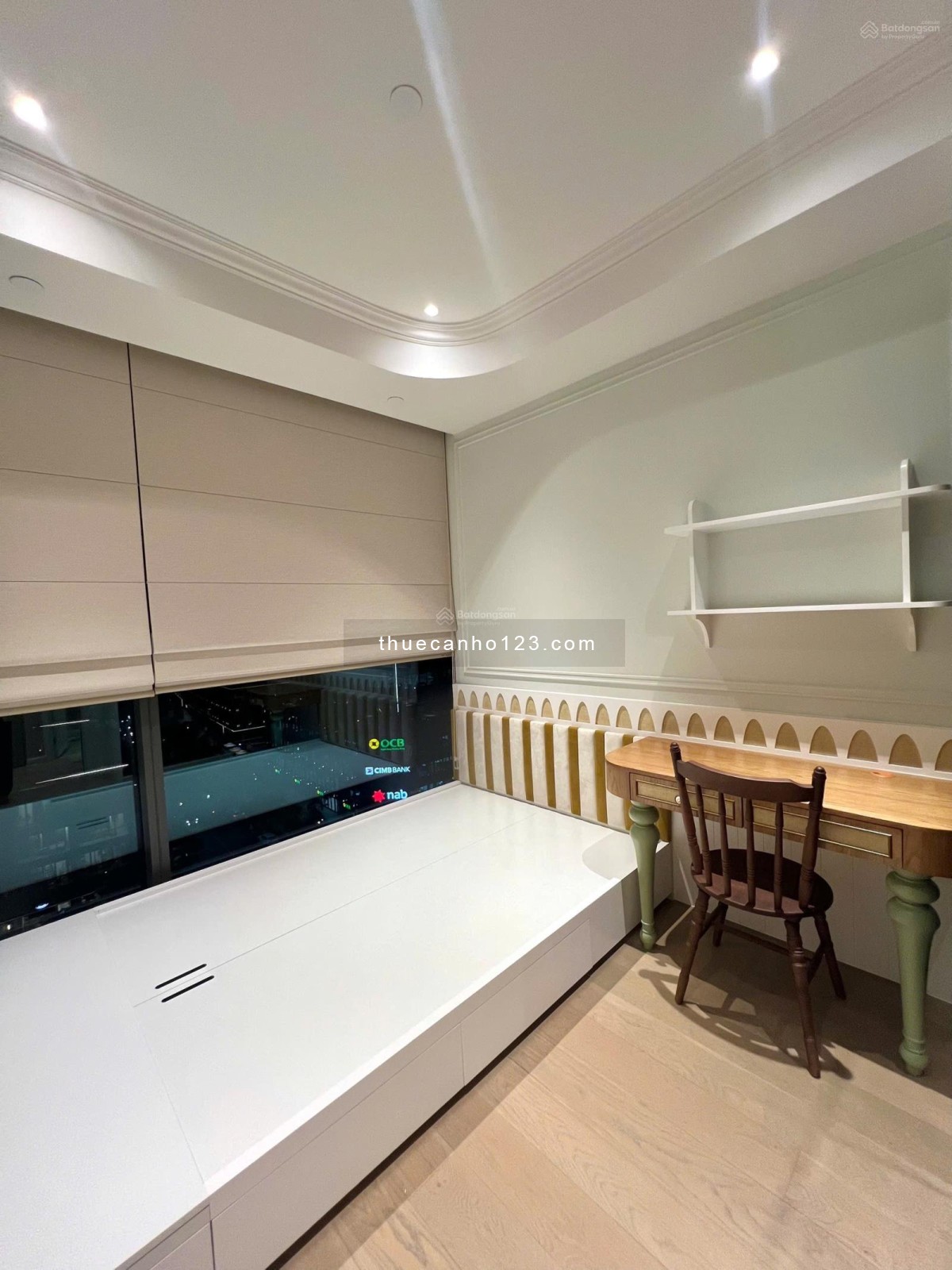 Cho thuê căn hộ 2PN The Opera Residence Thủ Thiêm View cầu Bason