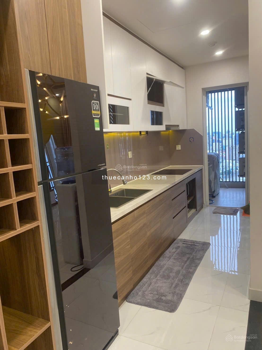 Căn hộ chung cư cho thuê tại Sunrise City, tọa lạc ở Nguyễn Hữu Thọ, p Tân Hưng, Q7