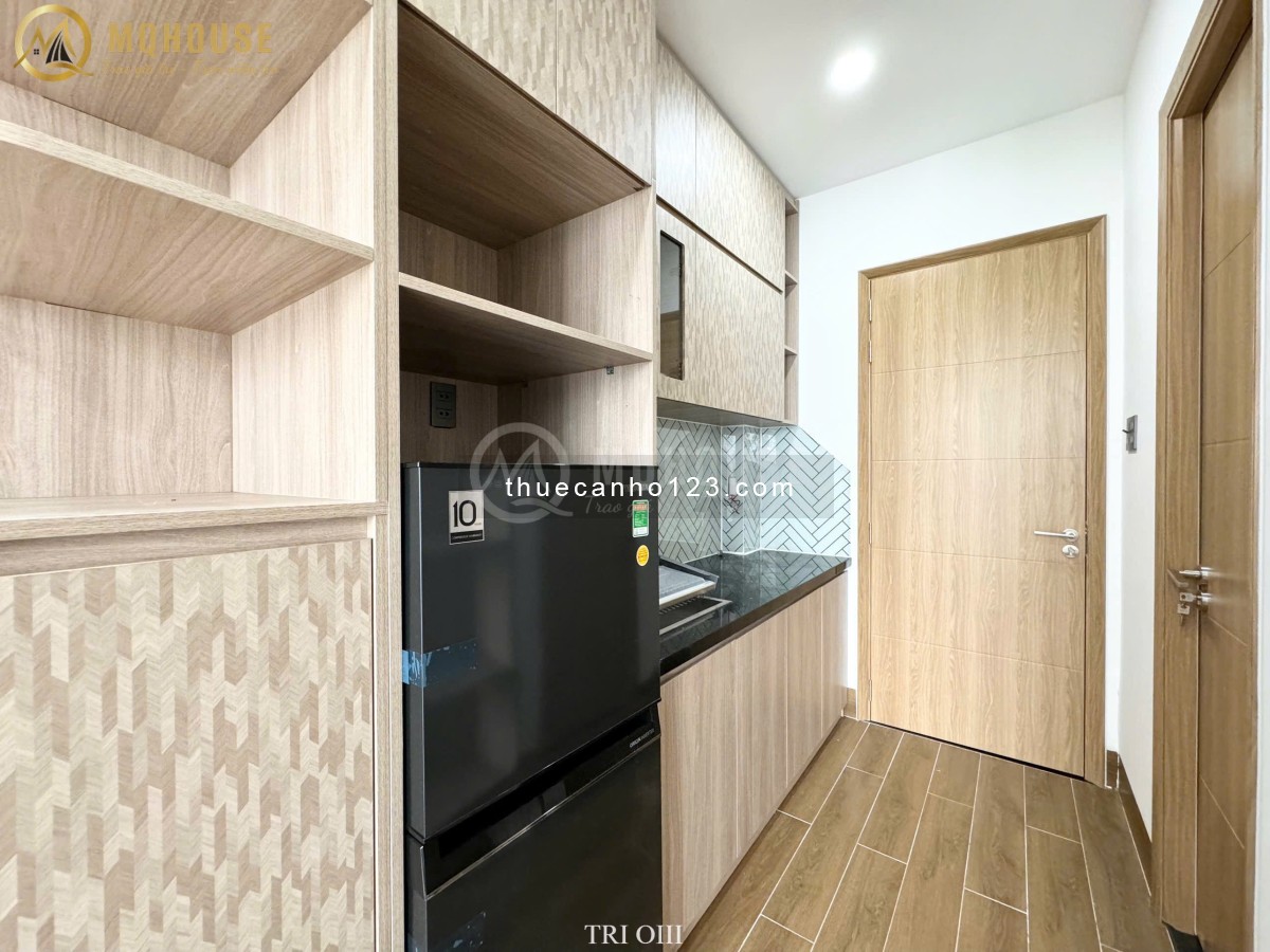 Khai trương căn hộ mới 1Pn ban công, view thoáng, full nội thất, thiết kế thông minh, gần VLU,Gò Vấp