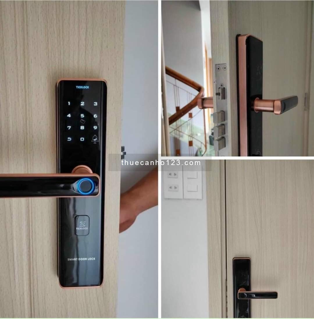 Cho thuê căn 2PN 1WC, 52m2, dự án CC Iris Tower Bình Hòa