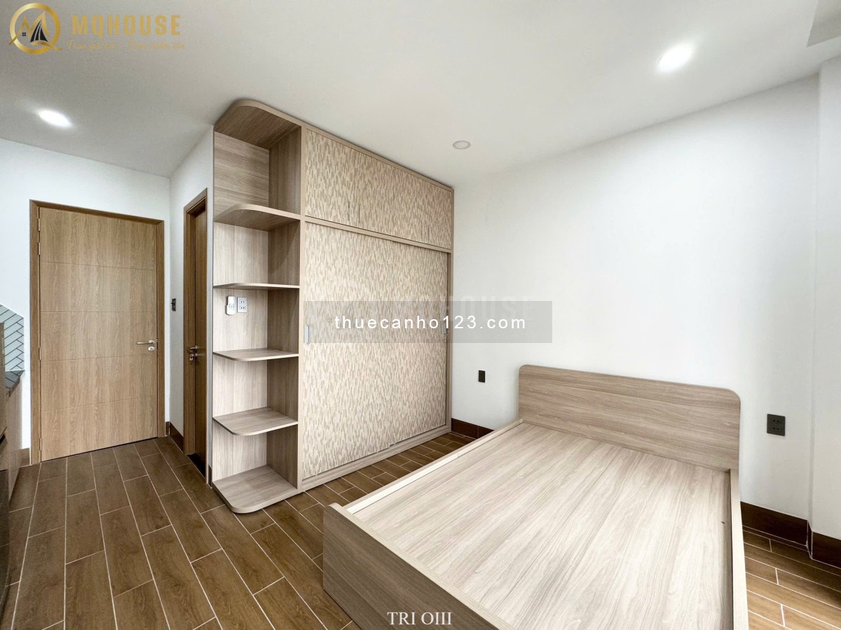 Khai trương căn hộ mới 1Pn ban công, view thoáng, full nội thất, thiết kế thông minh, gần VLU,Gò Vấp