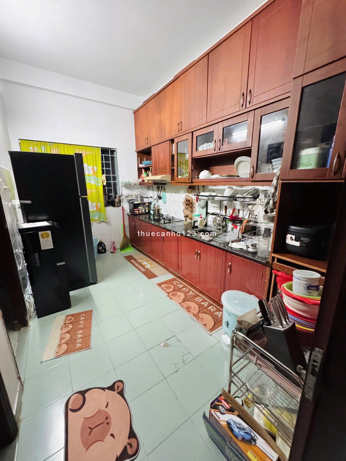 Cần cho thuê căn hộ chung cư Khiêm Khải Q8