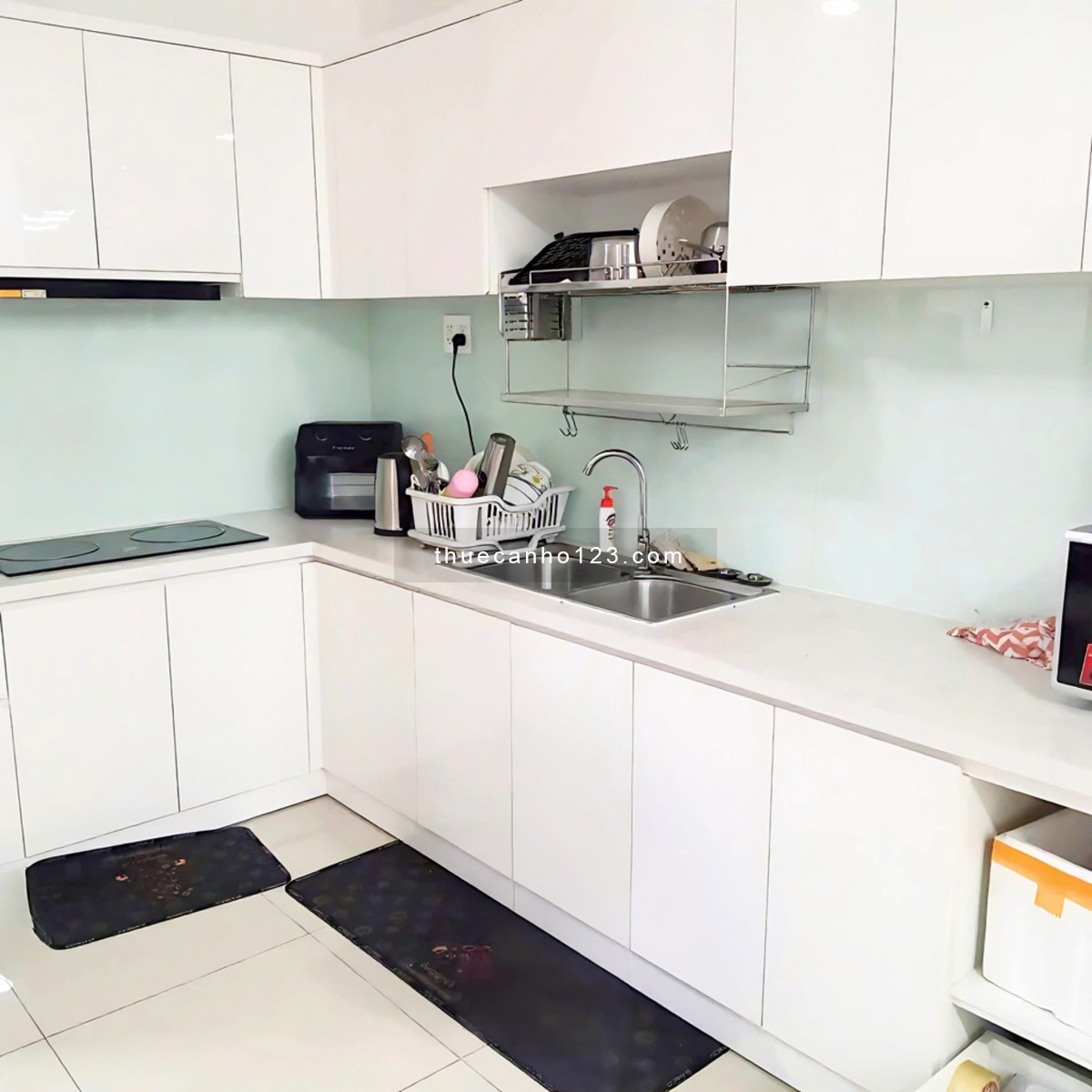 CHO THUÊ CĂN HỘ 2PN 2WC FULL NỘI THẤT CAO CẤP GIÁ CHỈ 12-13TR/THÁNG