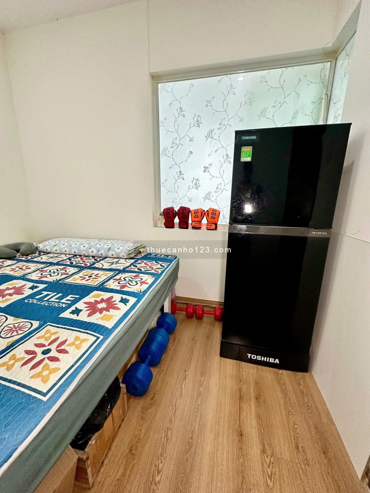 12tr5/tháng, Nội thất, 85m2, 2PN, C/c Screc, Q3, Trường Sa, Nhà mới.