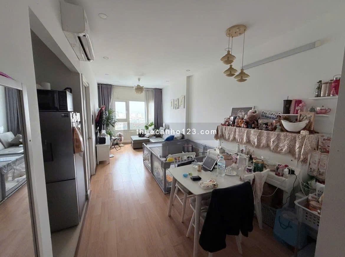 13tr/th, 83m2, Nội thất, 2PN, 2WC, Trường Sa, Q3, C/C Screc. Căn góc.