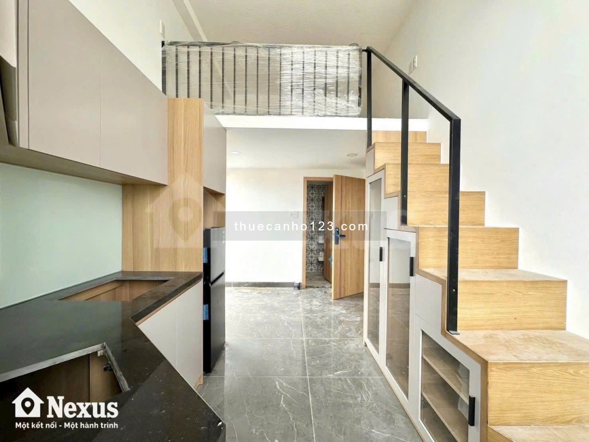 DUPLEX BAN CÔNG MỚI KHAI TRƯƠNG TẠI TÂN HƯNG - FULL NT, GẦN LOTTE, CRESENTMALL, VIVOCITY, Q1, Q4