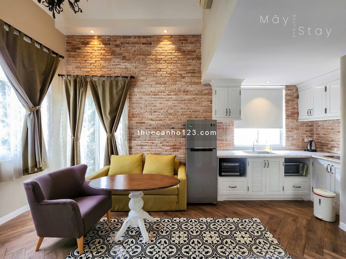 DUPLEX BAN CÔNG MỚI KHAI TRƯƠNG TẠI TÂN HƯNG - FULL NT, GẦN LOTTE, CRESENTMALL, VIVOCITY, Q1, Q4