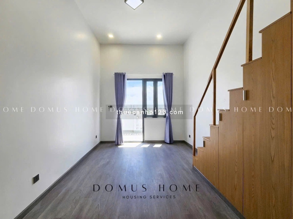 DUPLEX BAN CÔNG MỚI KHAI TRƯƠNG TẠI TÂN HƯNG - FULL NT, GẦN LOTTE, CRESENTMALL, VIVOCITY, Q1, Q4