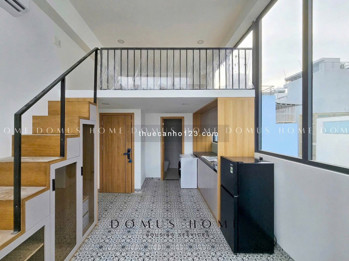 DUPLEX BAN CÔNG MỚI KHAI TRƯƠNG TẠI TÂN HƯNG - FULL NT, GẦN LOTTE, CRESENTMALL, VIVOCITY, Q1, Q4