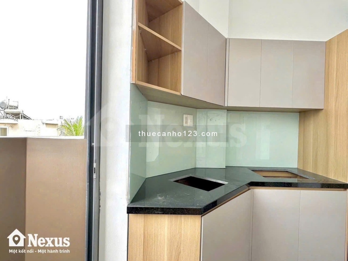 DUPLEX BAN CÔNG MỚI KHAI TRƯƠNG TẠI TÂN HƯNG - FULL NT, GẦN LOTTE, CRESENTMALL, VIVOCITY, Q1, Q4