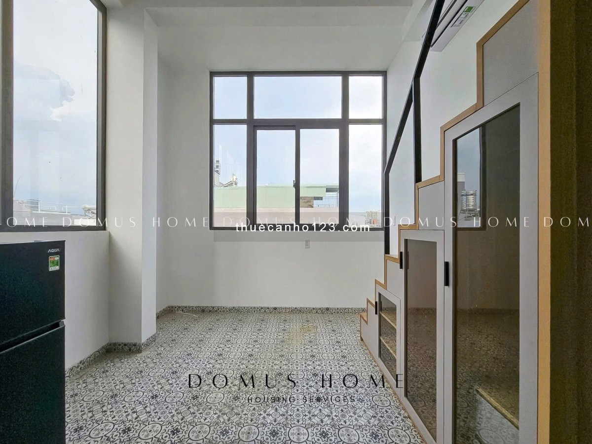 DUPLEX BAN CÔNG MỚI KHAI TRƯƠNG TẠI TÂN HƯNG - FULL NT, GẦN LOTTE, CRESENTMALL, VIVOCITY, Q1, Q4