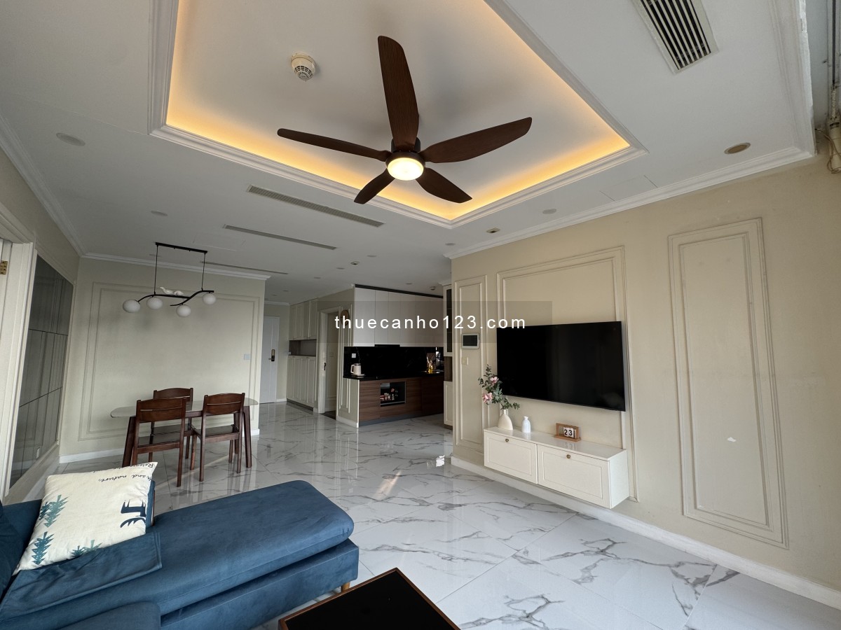 Cho thuê căn hộ CC Sunshine City - Ciputra 22 triệu, 99m2, 3PN, 2WC, 2 Logia