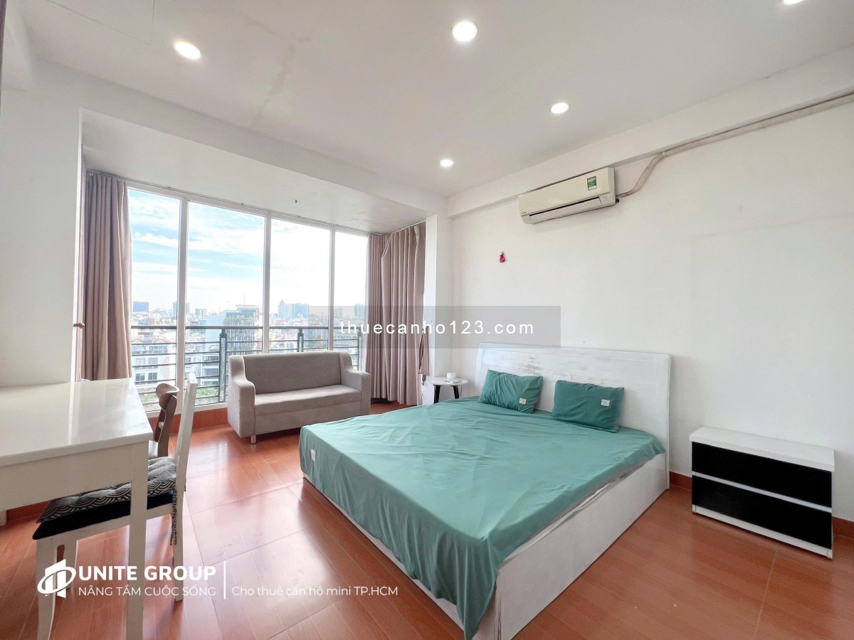 Căn hộ view cực đỉnh cho thuê ở đường Hoàng Sa quận 1