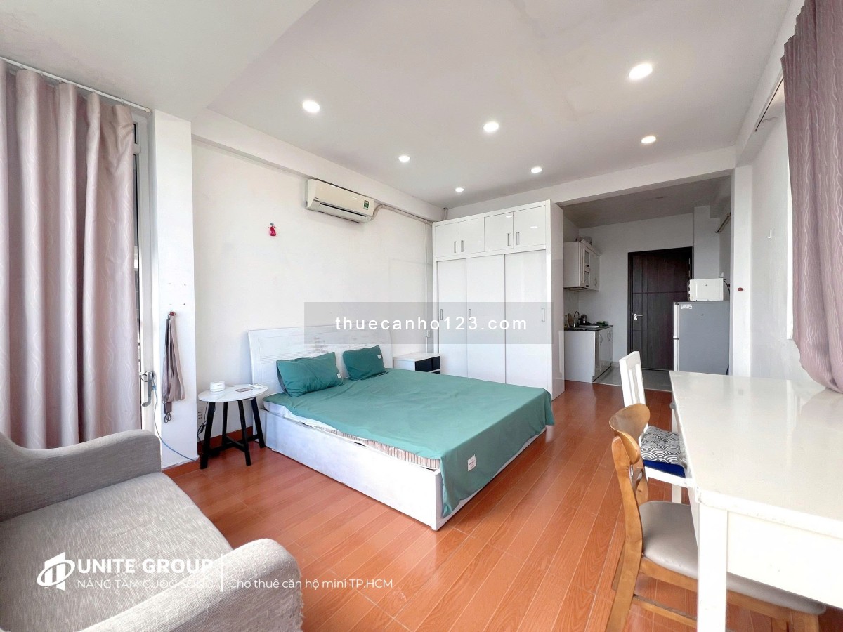 Căn hộ view cực đỉnh cho thuê ở đường Hoàng Sa quận 1