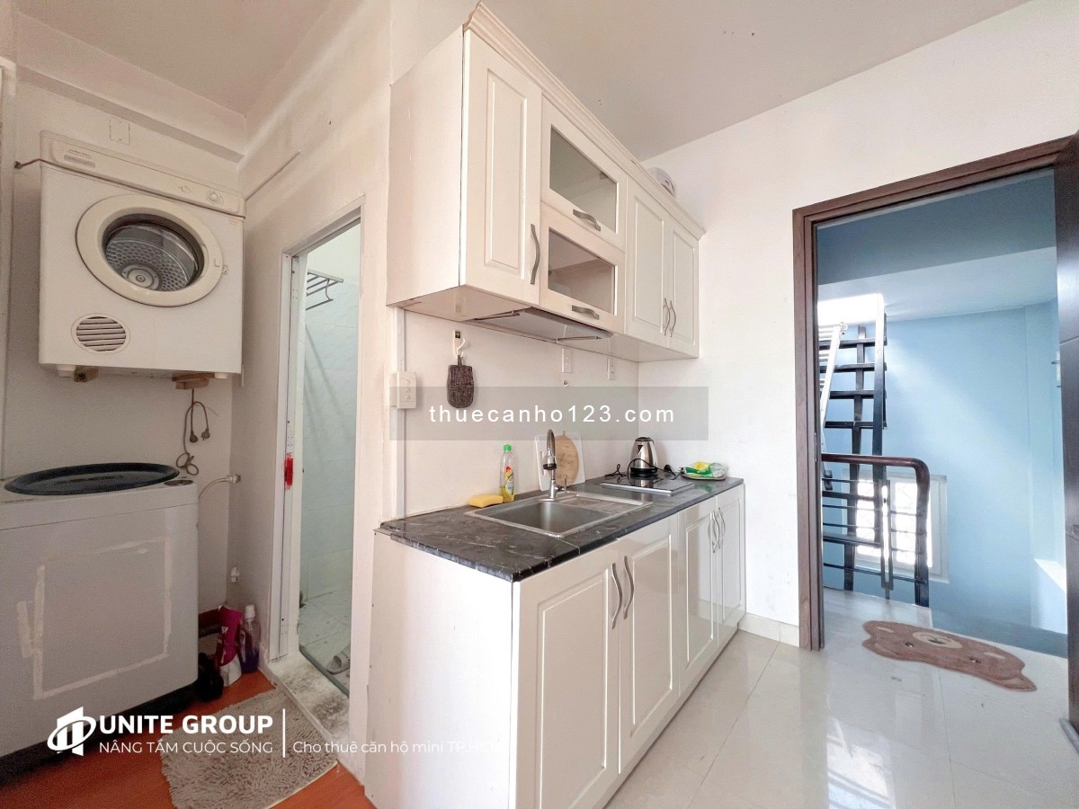 Căn hộ view cực đỉnh cho thuê ở đường Hoàng Sa quận 1