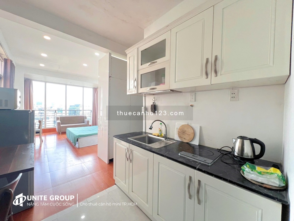 Căn hộ view cực đỉnh cho thuê ở đường Hoàng Sa quận 1