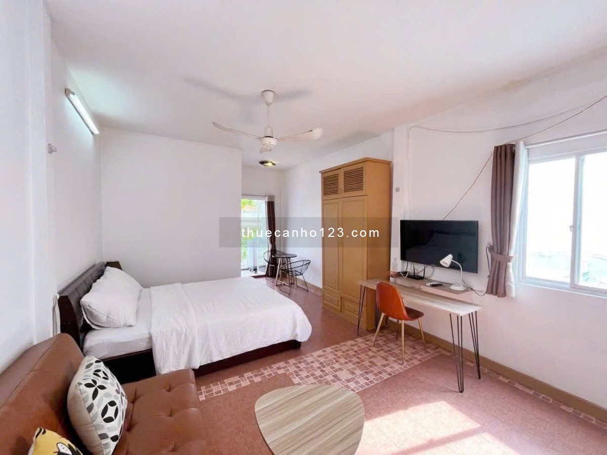 Căn hộ dịch vụ cho thuê ở Trần Quang Diệu Quận 3