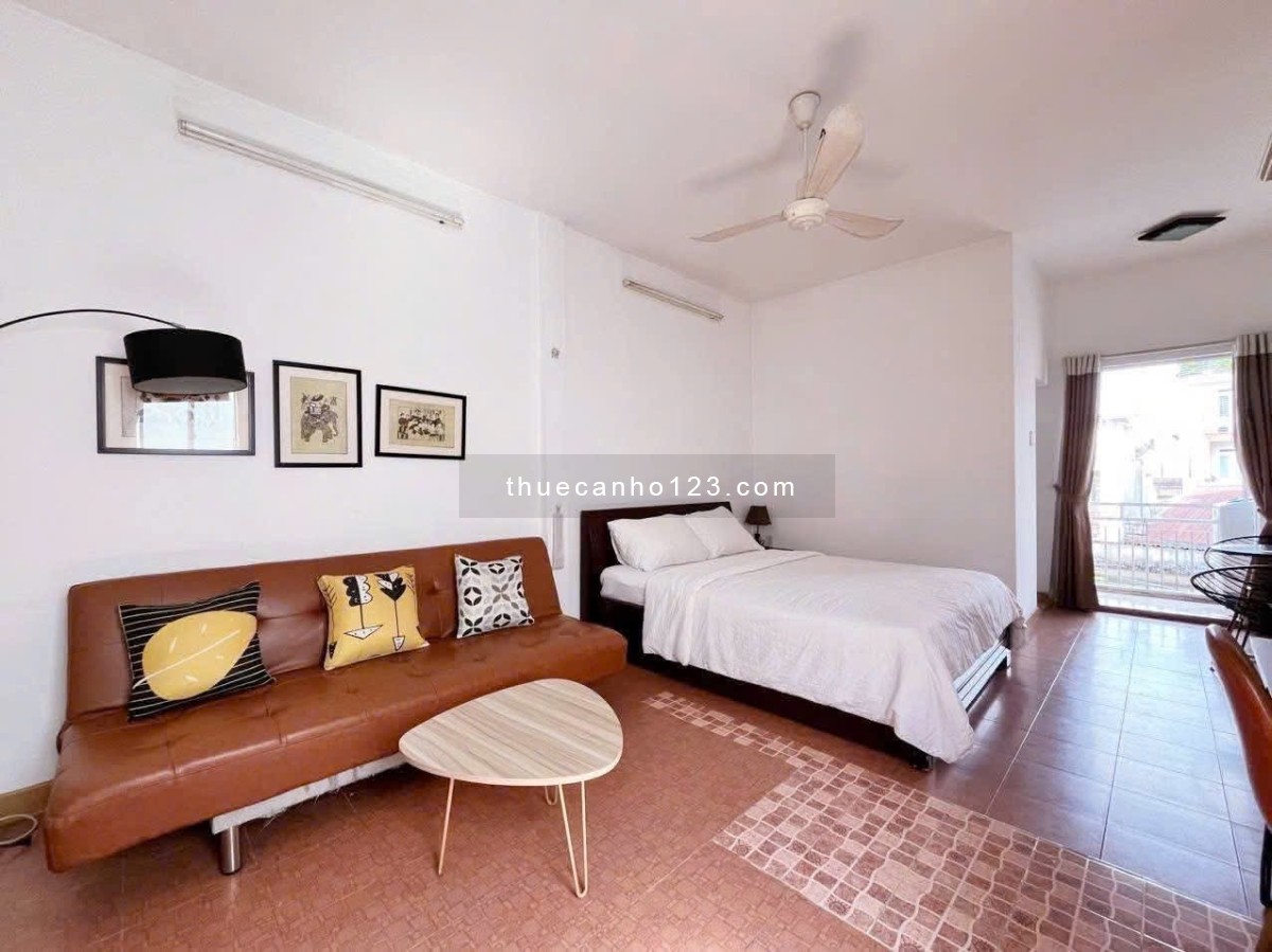 Căn hộ dịch vụ cho thuê ở Trần Quang Diệu Quận 3