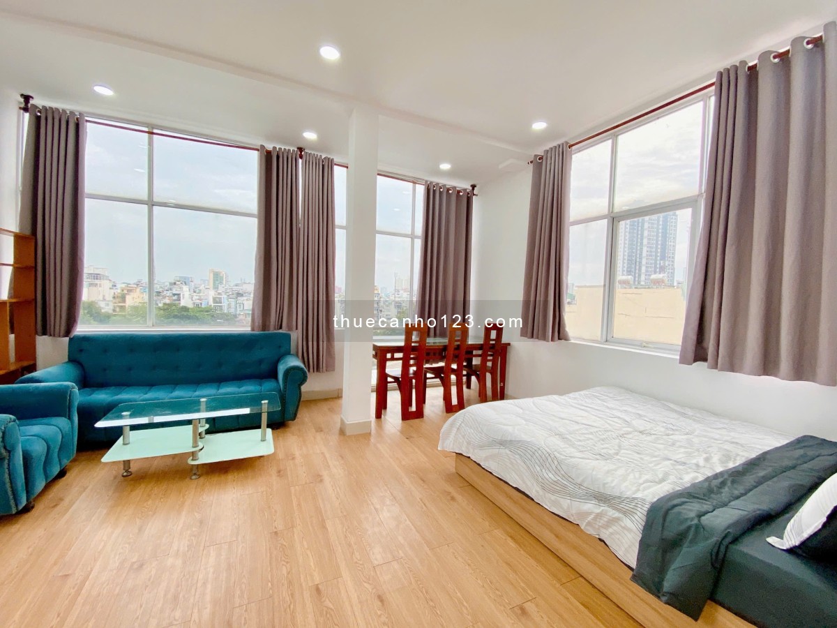 Căn hộ 1 Phòng Ngủ – Không Gian Rộng Rãi & Sáng Sủa Tại Trung Tâm Quận 10