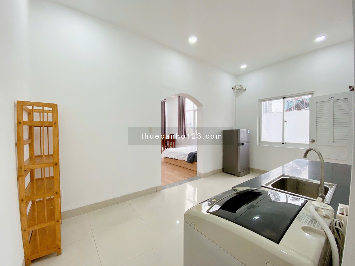 Căn hộ 1 Phòng Ngủ – Không Gian Rộng Rãi & Sáng Sủa Tại Trung Tâm Quận 10