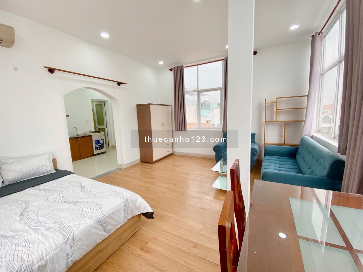 Căn hộ 1 Phòng Ngủ – Không Gian Rộng Rãi & Sáng Sủa Tại Trung Tâm Quận 10