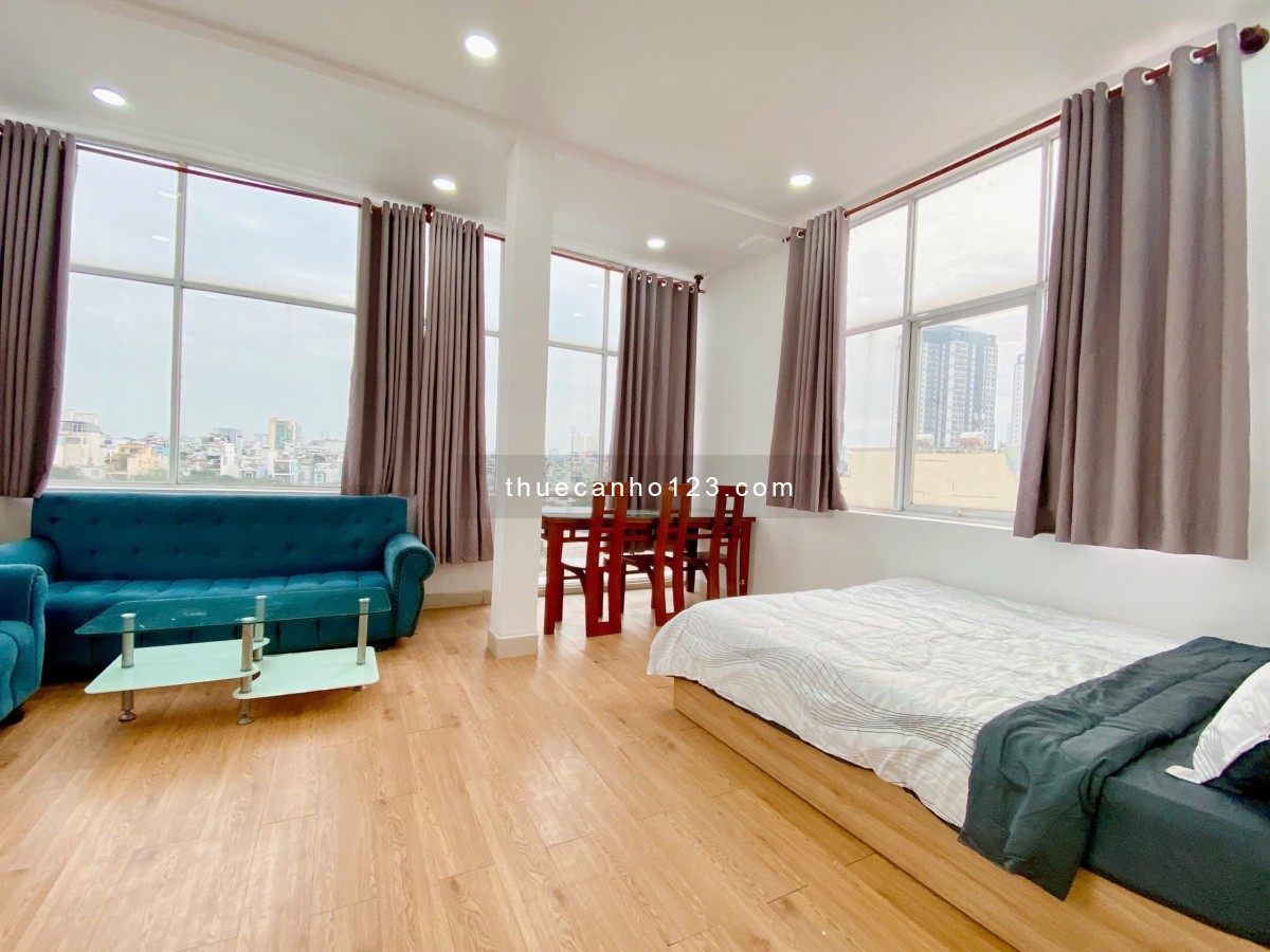 Căn hộ 1 Phòng Ngủ – Không Gian Rộng Rãi & Sáng Sủa Tại Trung Tâm Quận 10