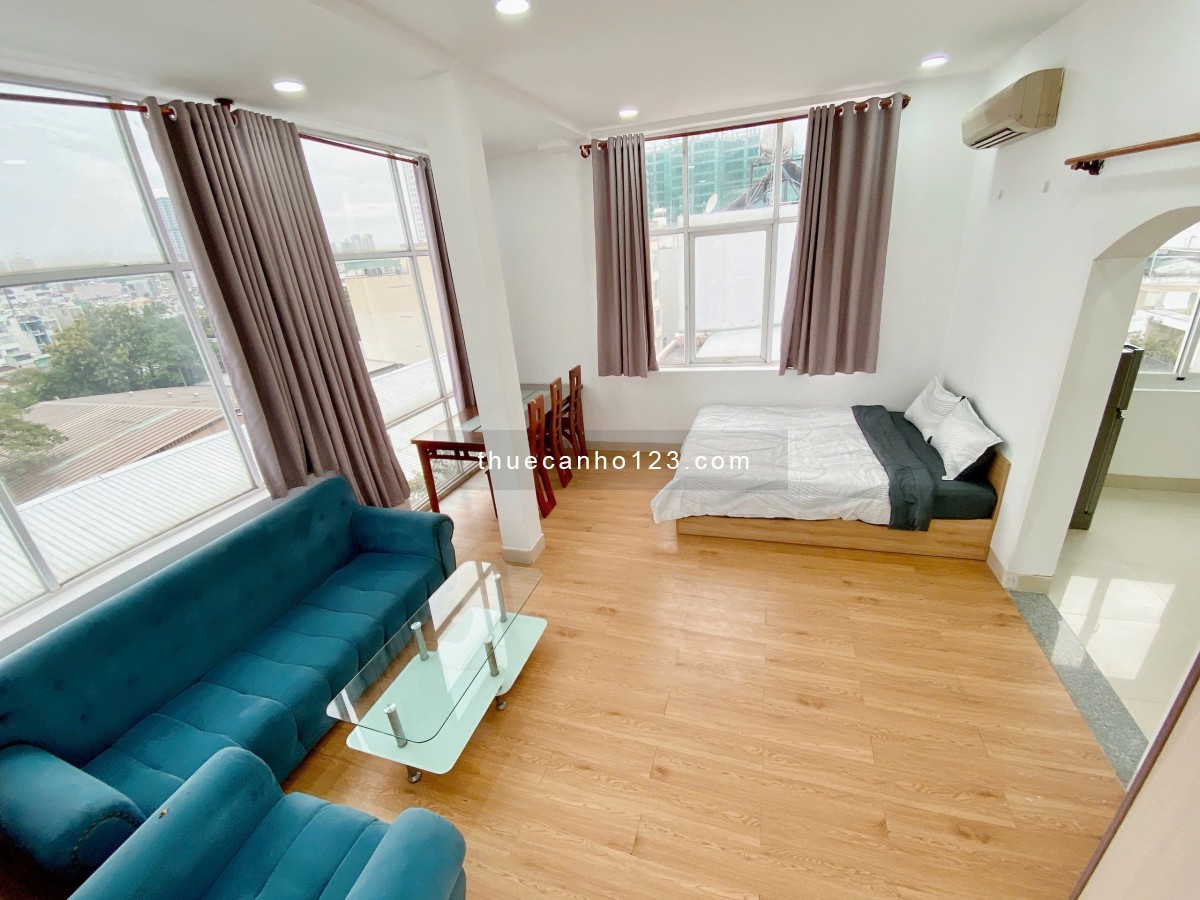 Căn hộ 1 Phòng Ngủ – Không Gian Rộng Rãi & Sáng Sủa Tại Trung Tâm Quận 10